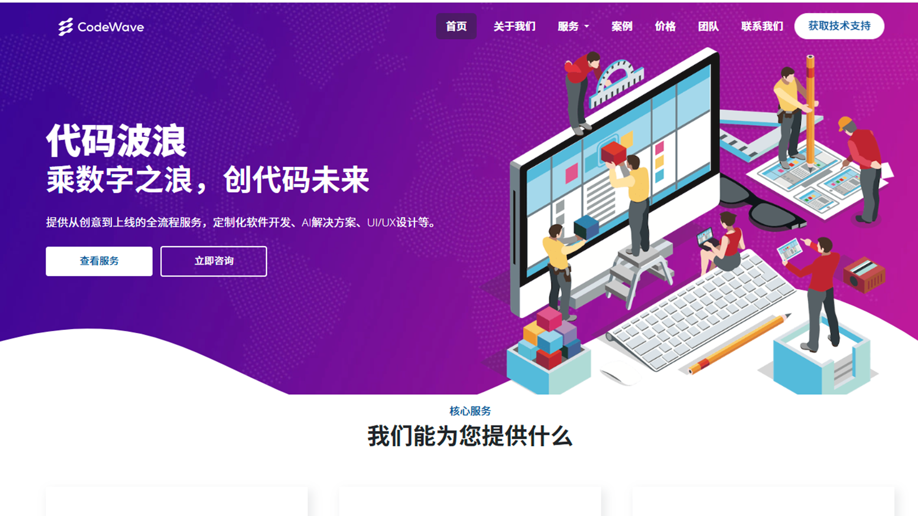网站开发
